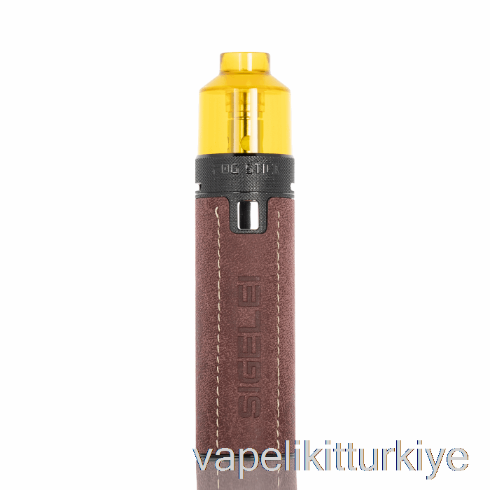 Elektronik Sigara Kalemi Vape Mate Sigelei Sis çubuğu 80w Başlangıç ​​kiti şarap Kırmızısı